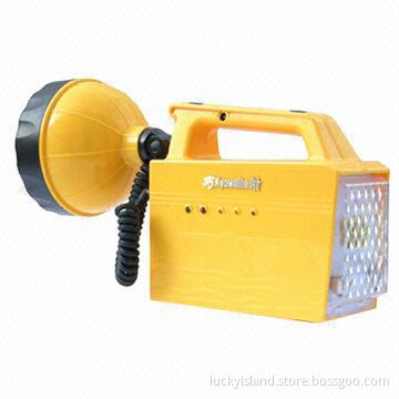 Rechargeable Fishing Light with LED, Adjustable Headlamp for Best Illumination Angle